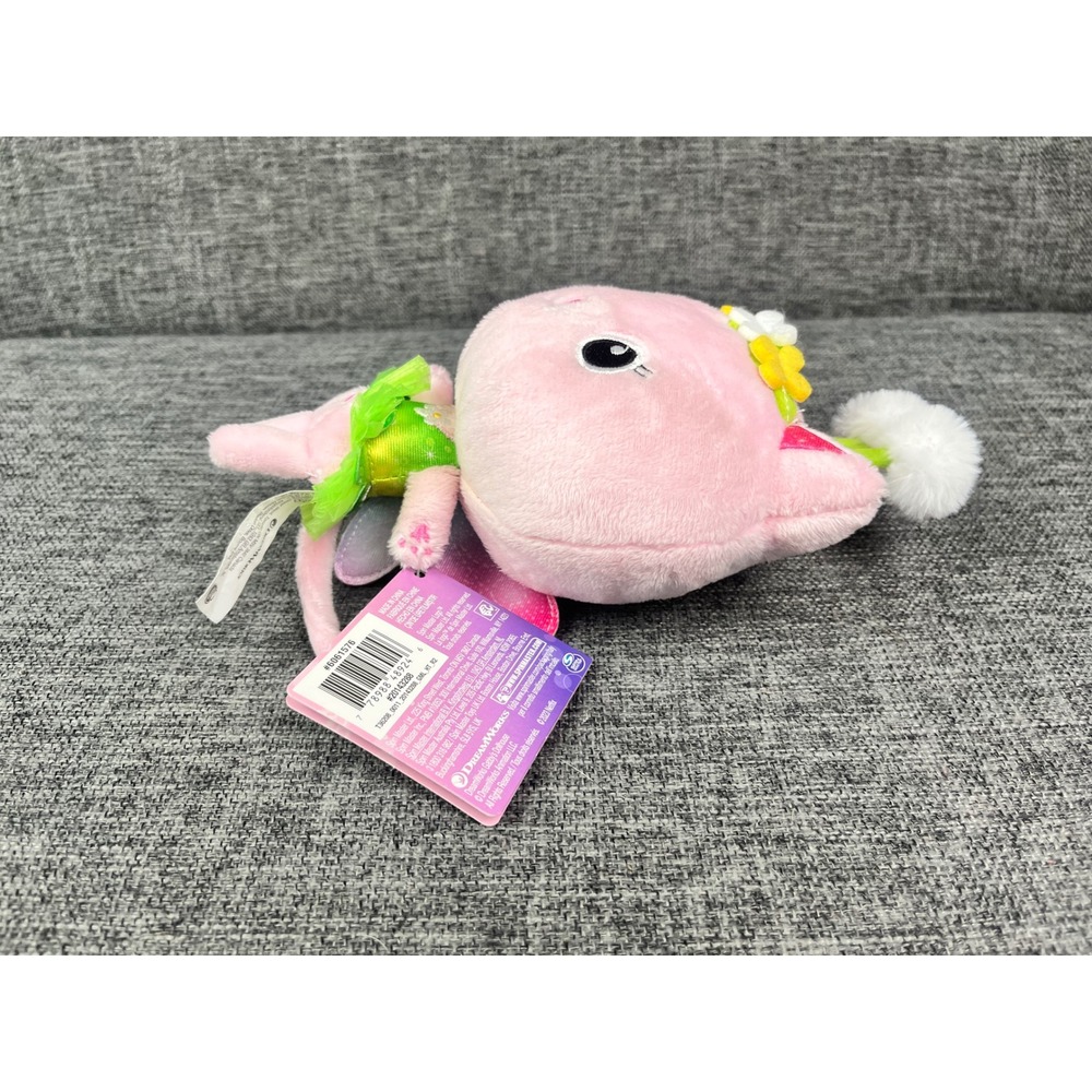 Gabby's Dollhouse Kitty Fairy Purr-ific Plush 9 Inch Pink Cat Spin Master NEW - Picture 4 of 7